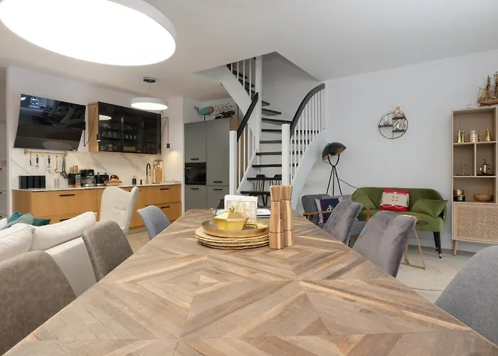 A Morze Apartman Pobierowo